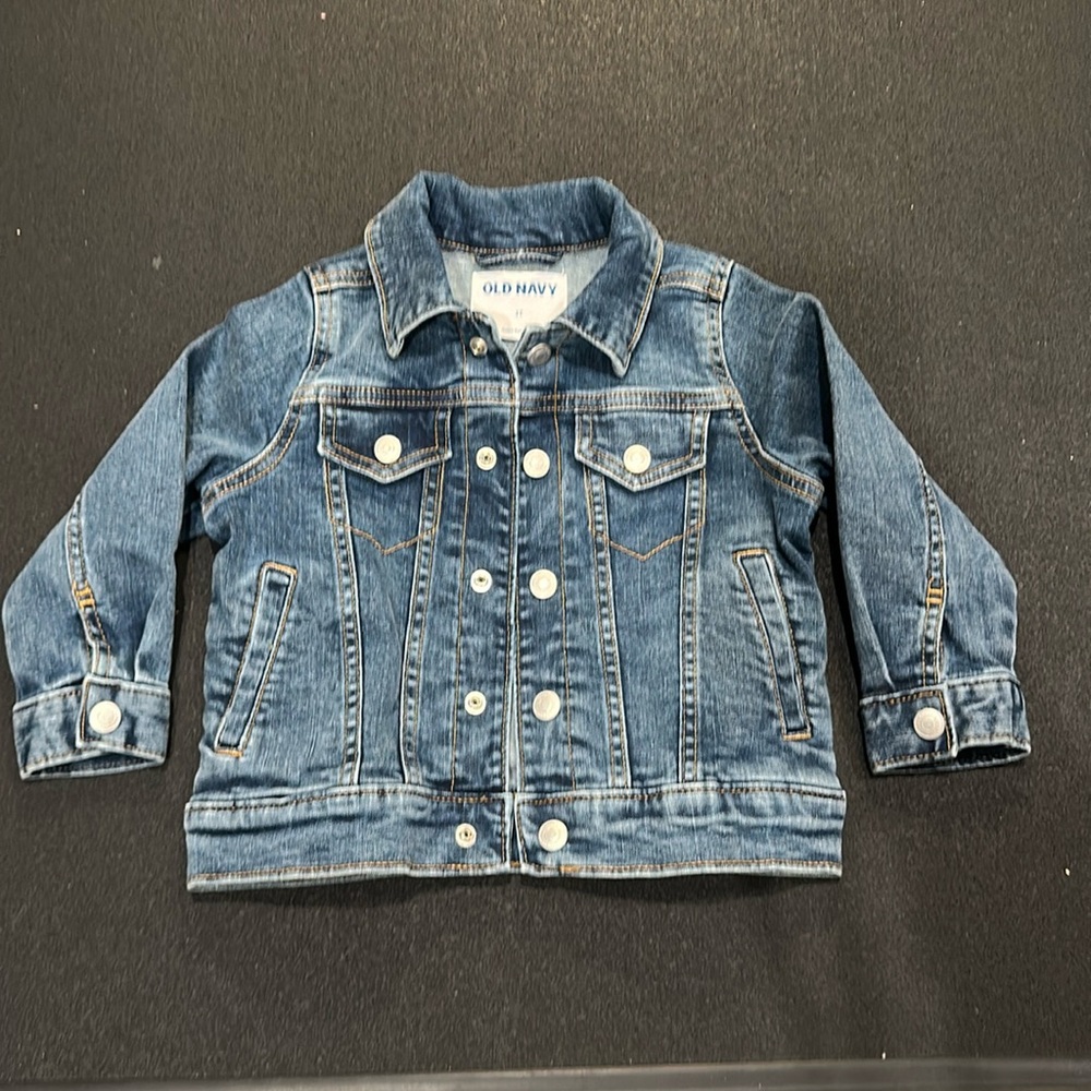 Old Navy toddler jean jacket